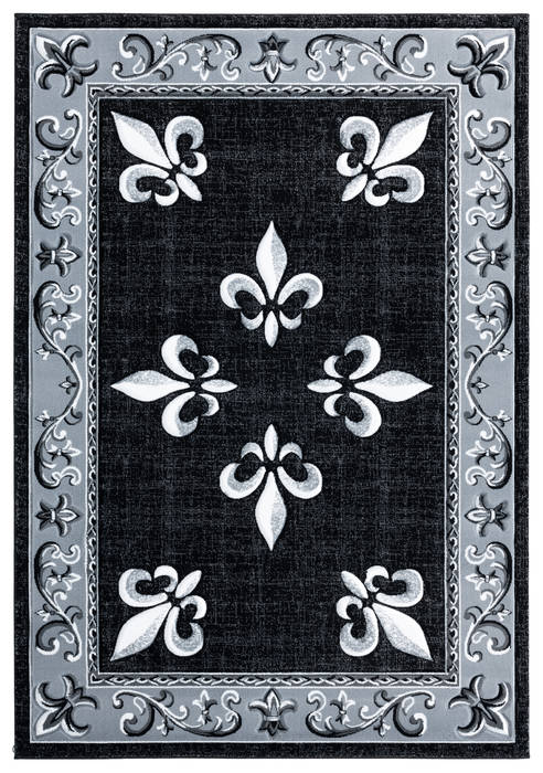 United Weavers Bristol Black Runner 20 X 70 Area Rug 2050 11070 28C 806-123805 Image 0
