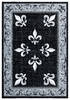 United Weavers Bristol Black Runner 20 X 70 Area Rug 2050 11070 28C 806-123805 Thumb 0