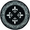 United Weavers Bristol Black Round 70 X 70 Area Rug 2050 11070 88R 806-123808 Thumb 0