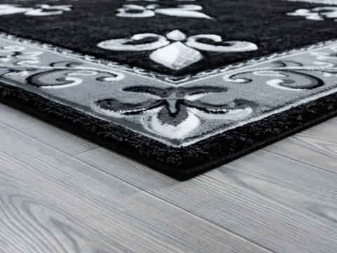 United Weavers Bristol Black 70 X 100 Area Rug 2050 11070 912 806-123809 Image 2