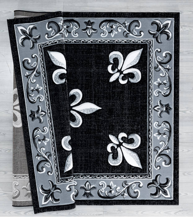 United Weavers Bristol Black 70 X 100 Area Rug 2050 11070 912 806-123809 Image 3