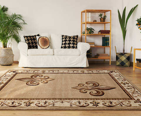 United Weavers Bristol Beige 10 X 20 Area Rug 2050 11226 24 806-123816 Image 1