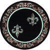 United Weavers Bristol Brown Round 70 X 70 Area Rug 2050 11250 88R 806-123826 Thumb 0