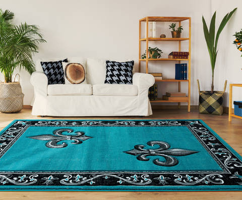 United Weavers Bristol Blue 10 X 20 Area Rug 2050 11269 24 806-123828 Image 1