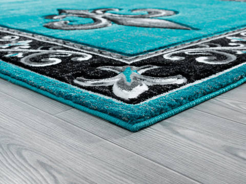 United Weavers Bristol Blue 10 X 20 Area Rug 2050 11269 24 806-123828 Image 2