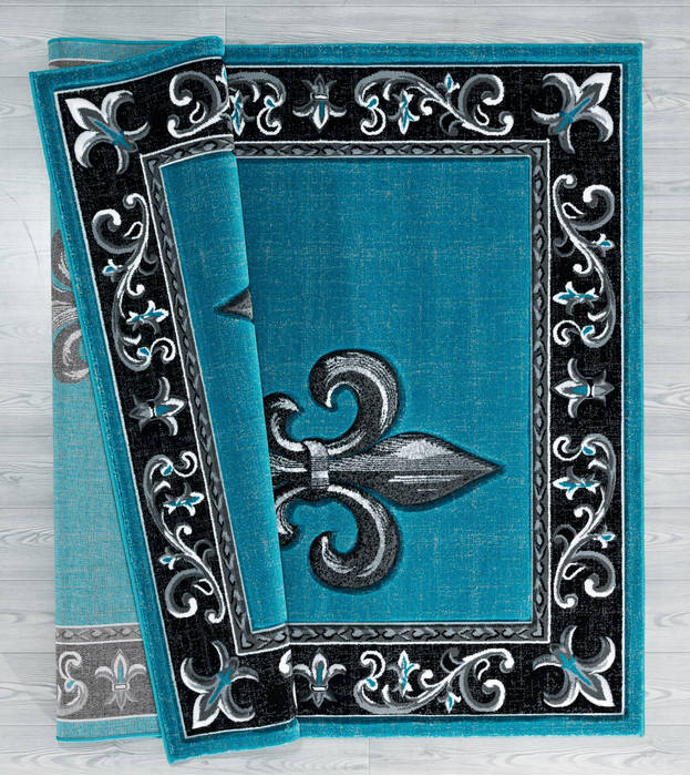 United Weavers Bristol Blue 10 X 20 Area Rug 2050 11269 24 806-123828 Image 3