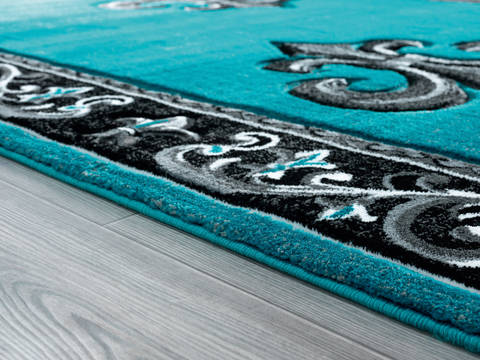 United Weavers Bristol Blue 10 X 20 Area Rug 2050 11269 24 806-123828 Image 4