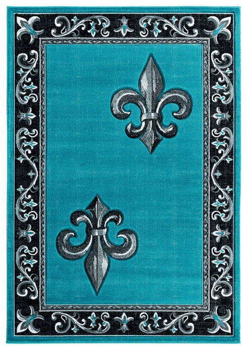 United Weavers Bristol Blue 10 X 20 Area Rug 2050 11269 24 806-123828 Image 0