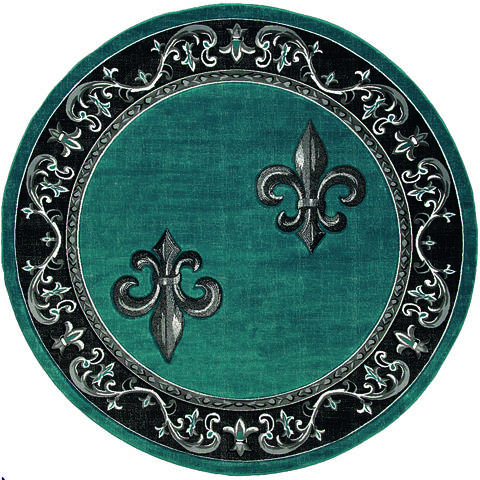 United Weavers Bristol Blue Round 70 X 70 Area Rug 2050 11269 88R 806-123832 Image 0