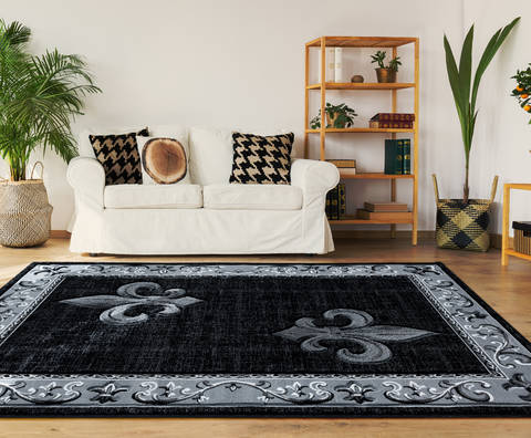 United Weavers Bristol Grey 10 X 20 Area Rug 2050 11272 24 806-123834 Image 1