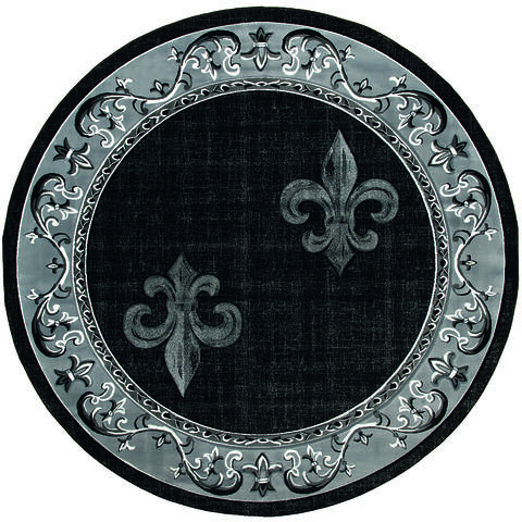 United Weavers Bristol Grey Round 70 X 70 Area Rug 2050 11272 88R 806-123838 Image 0