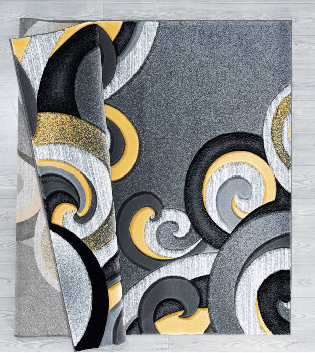 United Weavers Bristol Yellow 10 X 20 Area Rug 2050 11312 24 806-123840 Image 3