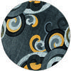 United Weavers Bristol Yellow Round 70 X 70 Area Rug 2050 11312 88R 806-123844 Thumb 0