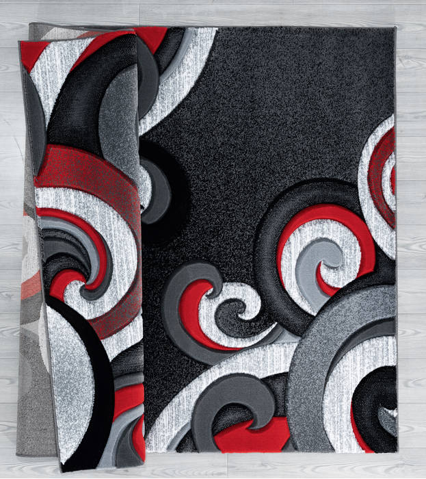 United Weavers Bristol Red 20 X 40 Area Rug 2050 11330 35C 806-123848 Image 3