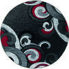 United Weavers Bristol Red Round 70 X 70 Area Rug 2050 11330 88R 806-123850 Thumb 0