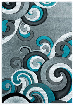 United Weavers Bristol Blue 1'0" X 2'0" Area Rug 2050 11369 24 806-123852