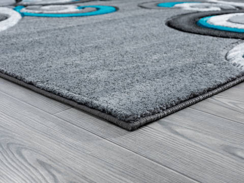 United Weavers Bristol Blue Round 70 X 70 Area Rug 2050 11369 88R 806-123856 Image 2