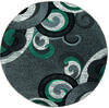 United Weavers Bristol Blue Round 70 X 70 Area Rug 2050 11369 88R 806-123856 Thumb 0