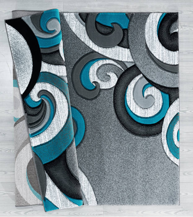 United Weavers Bristol Blue 70 X 100 Area Rug 2050 11369 912 806-123857 Image 3
