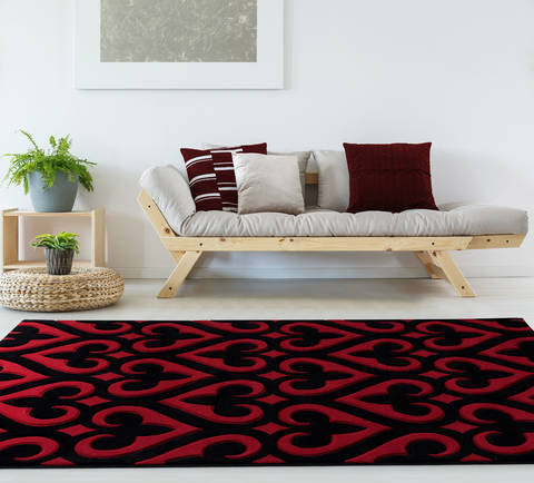 United Weavers Bristol Red Runner 20 X 70 Area Rug 2050 11430 28C 806-123859 Image 1