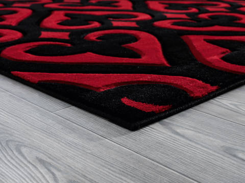 United Weavers Bristol Red Runner 20 X 70 Area Rug 2050 11430 28C 806-123859 Image 2