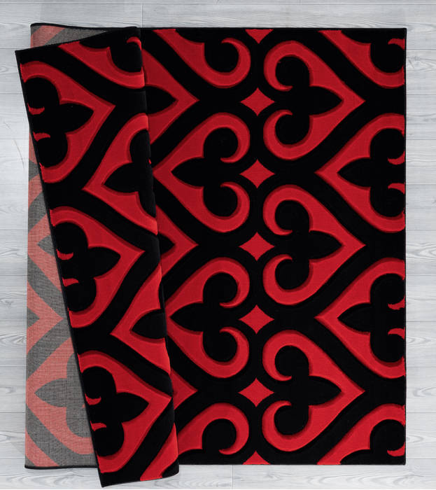 United Weavers Bristol Red Runner 20 X 70 Area Rug 2050 11430 28C 806-123859 Image 3