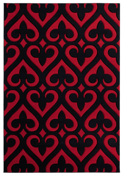 United Weavers Bristol Red Runner 20 X 70 Area Rug 2050 11430 28C 806-123859 Image 0