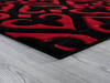 United Weavers Bristol Red Runner 20 X 70 Area Rug 2050 11430 28C 806-123859 Thumb 2