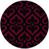 United Weavers Bristol Red Round 70 X 70 Area Rug 2050 11430 88R 806-123862 Thumb 0