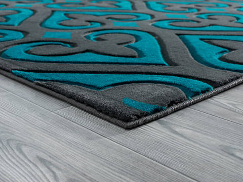 United Weavers Bristol Blue Round 70 X 70 Area Rug 2050 11469 88R 806-123868 Image 2