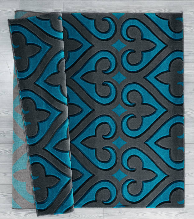 United Weavers Bristol Blue Round 70 X 70 Area Rug 2050 11469 88R 806-123868 Image 3