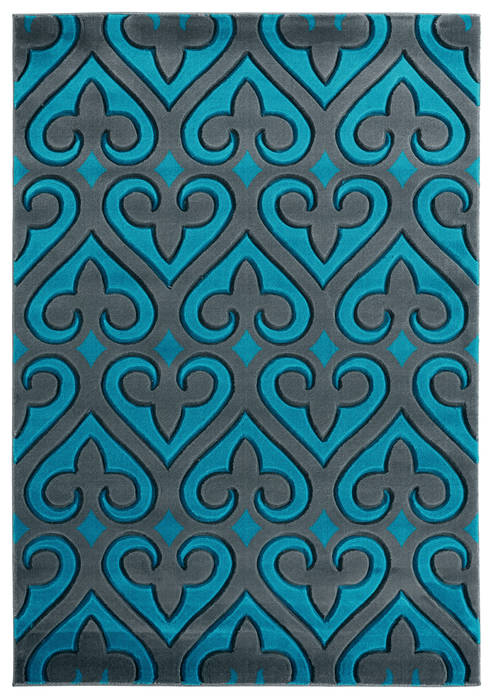 United Weavers Bristol Blue 70 X 100 Area Rug 2050 11469 912 806-123869 Image 0