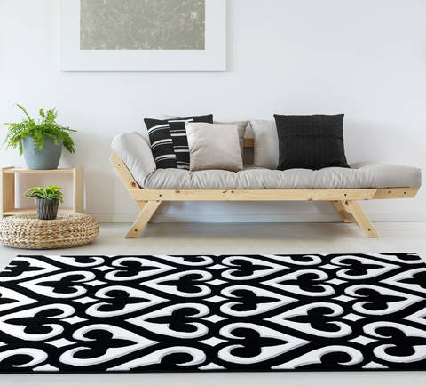 United Weavers Bristol Black 10 X 20 Area Rug 2050 11470 24 806-123870 Image 1