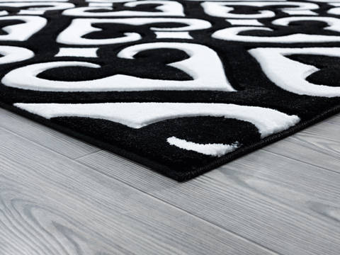 United Weavers Bristol Black 10 X 20 Area Rug 2050 11470 24 806-123870 Image 2