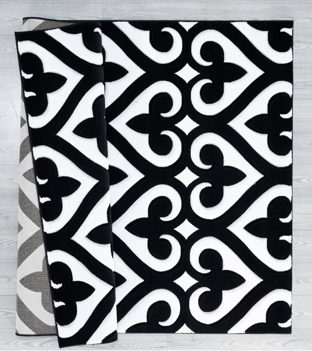 United Weavers Bristol Black 10 X 20 Area Rug 2050 11470 24 806-123870 Image 3