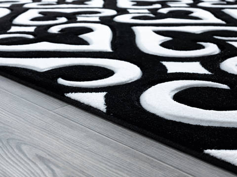 United Weavers Bristol Black 10 X 20 Area Rug 2050 11470 24 806-123870 Image 4