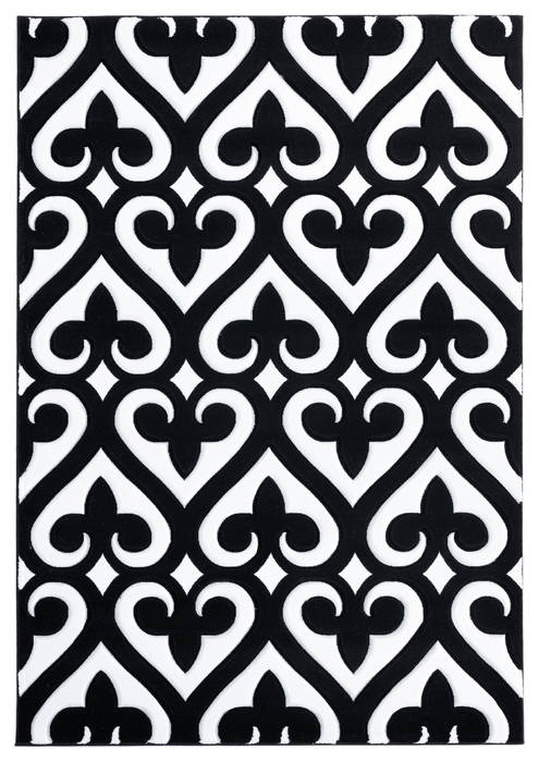 United Weavers Bristol Black 10 X 20 Area Rug 2050 11470 24 806-123870 Image 0