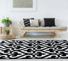 United Weavers Bristol Black 10 X 20 Area Rug 2050 11470 24 806-123870 Thumb 1