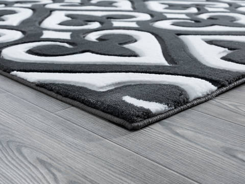 United Weavers Bristol Grey 50 X 70 Area Rug 2050 11472 69 806-123879 Image 2