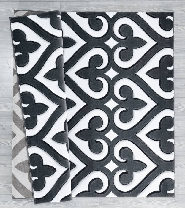 United Weavers Bristol Grey 50 X 70 Area Rug 2050 11472 69 806-123879 Image 3