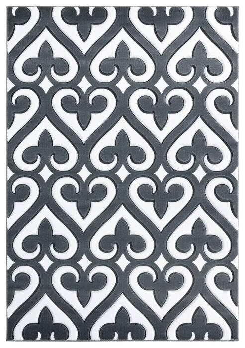 United Weavers Bristol Grey 50 X 70 Area Rug 2050 11472 69 806-123879 Image 0