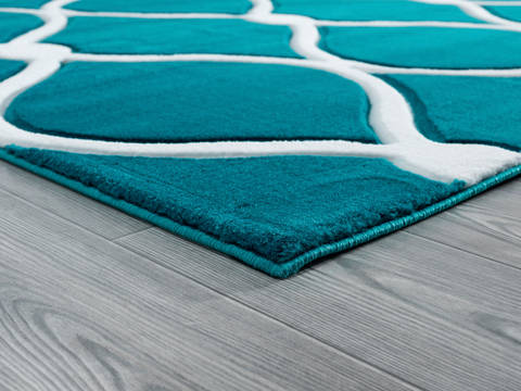 United Weavers Bristol Blue 20 X 40 Area Rug 2050 11569 35C 806-123884 Image 2