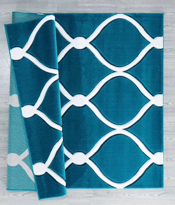 United Weavers Bristol Blue 20 X 40 Area Rug 2050 11569 35C 806-123884 Image 3