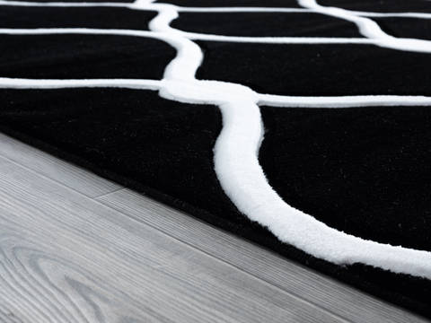 United Weavers Bristol Black 10 X 20 Area Rug 2050 11570 24 806-123888 Image 3