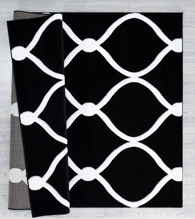 United Weavers Bristol Black 10 X 20 Area Rug 2050 11570 24 806-123888 Image 4