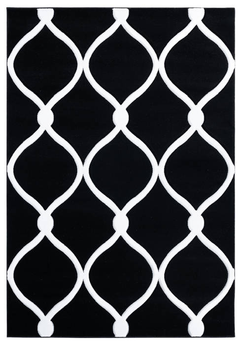 United Weavers Bristol Black 10 X 20 Area Rug 2050 11570 24 806-123888 Image 0