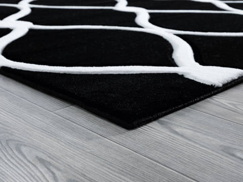 United Weavers Bristol Black 70 X 100 Area Rug 2050 11570 912 806-123893 Image 2
