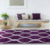 United Weavers Bristol Purple Runner 20 X 70 Area Rug 2050 11582 28C 806-123895 Thumb 1