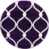 United Weavers Bristol Purple Round 70 X 70 Area Rug 2050 11582 88R 806-123898 Thumb 0
