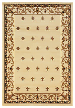 United Weavers Bristol Beige Runner 6 to 9 ft Olefin Carpet 123907